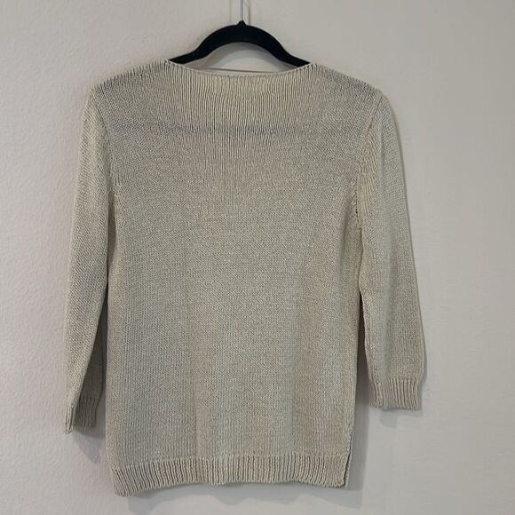 Zara Women’s Cream Sweater - Picture 5 of 6